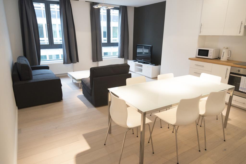 Grand Place Apartments Sablon Brüssel Zimmer foto